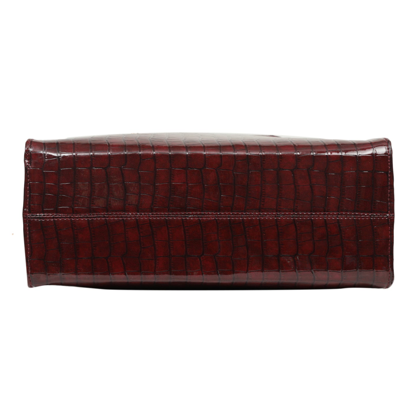 MINI WESST Women's Maroon Tote bags(MWTB010MR)