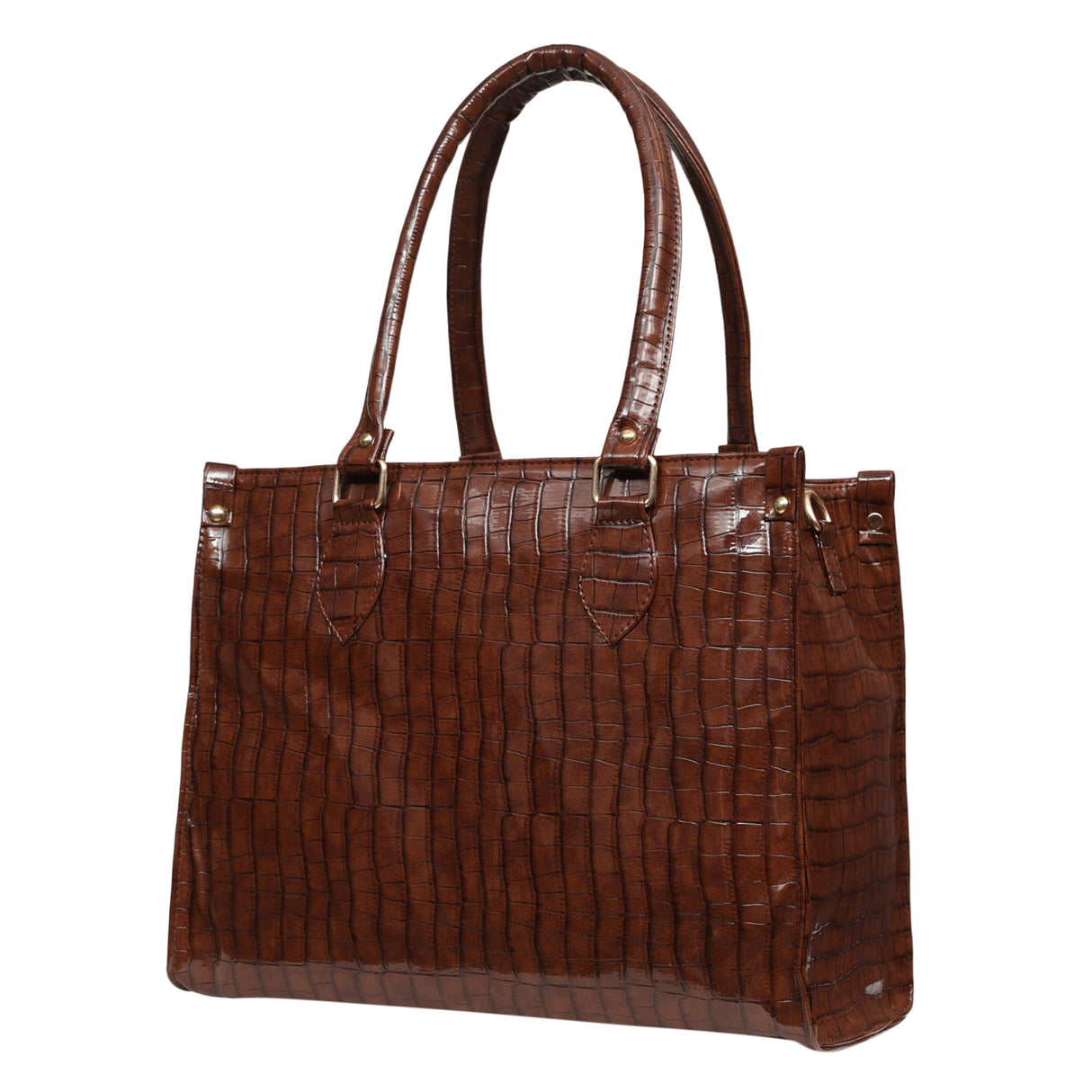 Office On The Go Browntote Bag