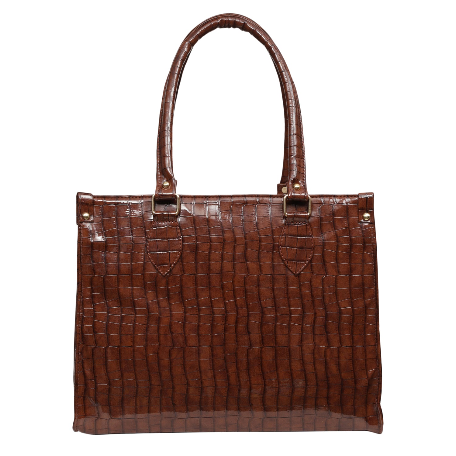 MINI WESST Tote bags : Buy MINI WESST Women's Brown Tote Bag Online