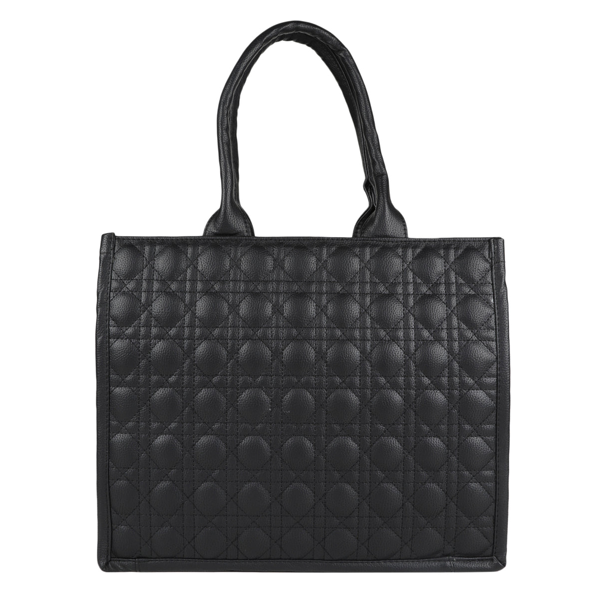 London Street Black Tote Bag