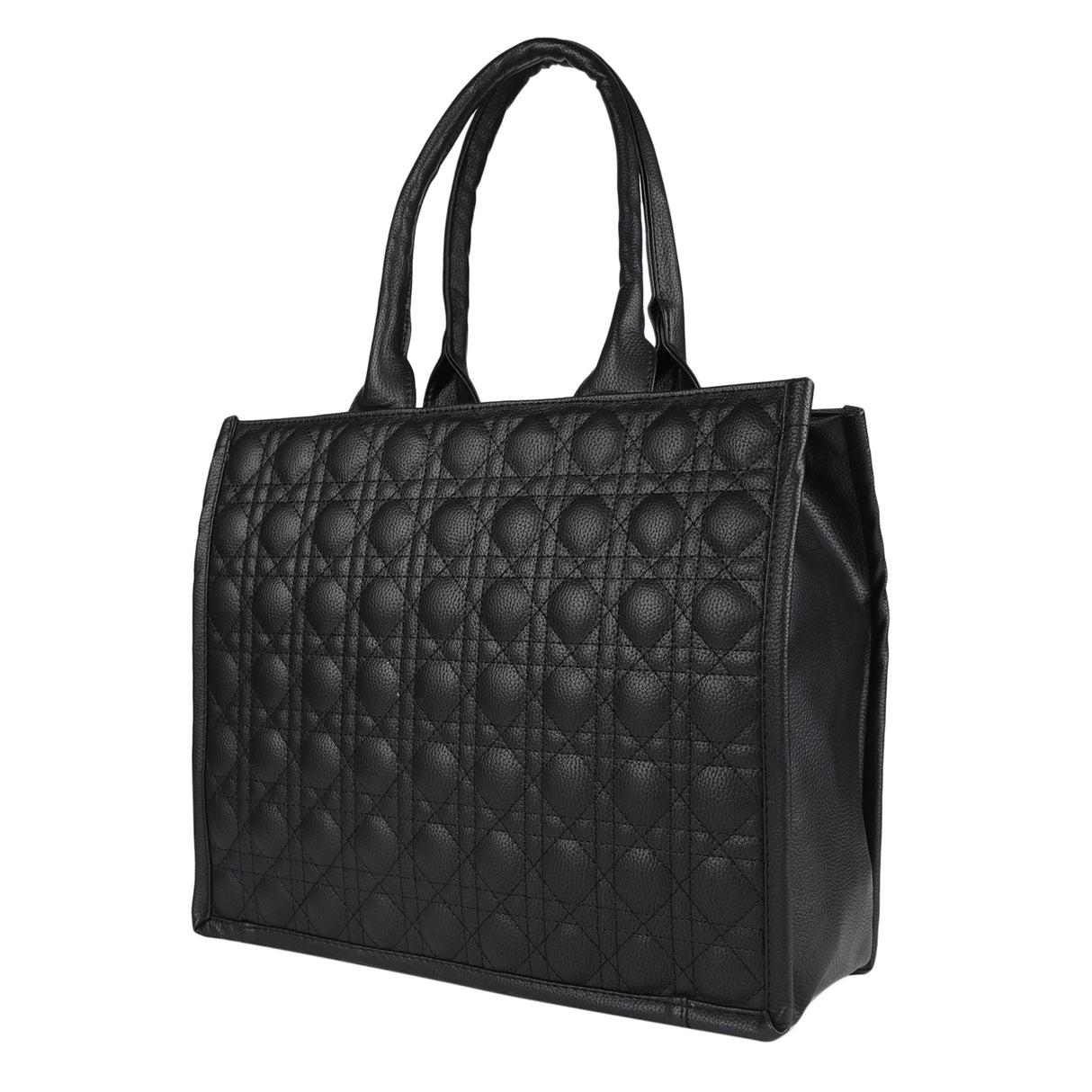 London Street Black Tote Bag