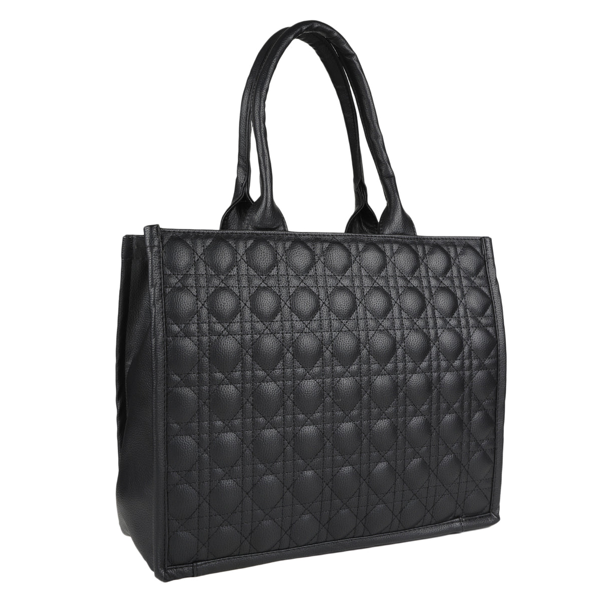 London Street Black Tote Bag