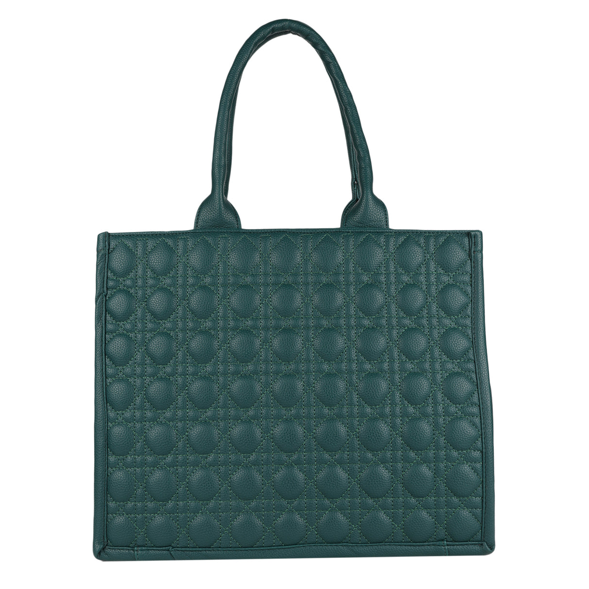 London Street Green Tote Bag