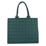 London Street Green Tote Bag