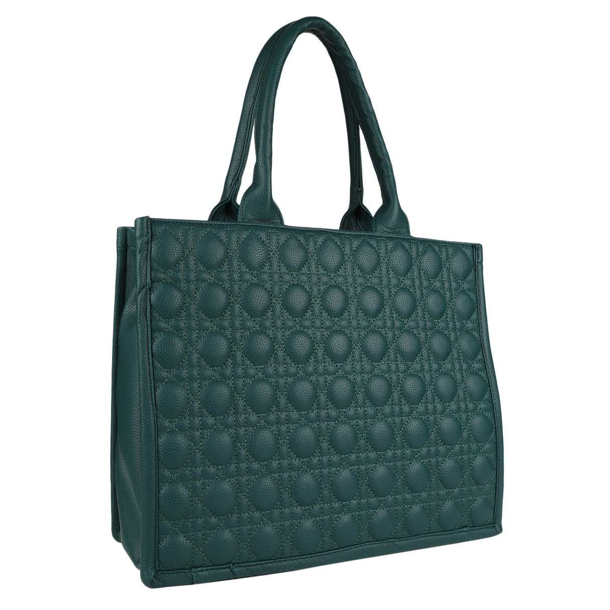 London Street Green Tote Bag