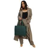 London Street Green Tote Bag