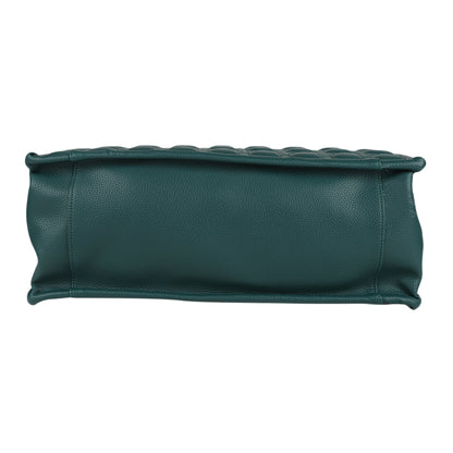 MINI WESST Women's Green Tote bags(MWTB017GR)