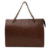 Stella Classic Brown Tote Bag