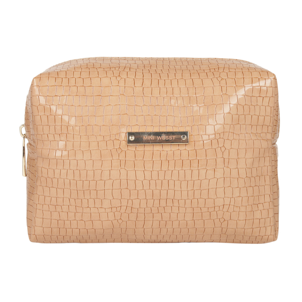 Women's Beige Pouch