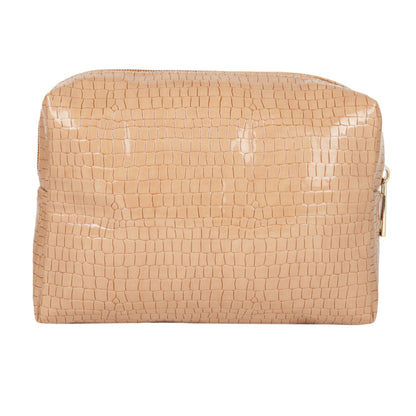 MINI WESST Women's Beige Pouch(MWVT001BE)