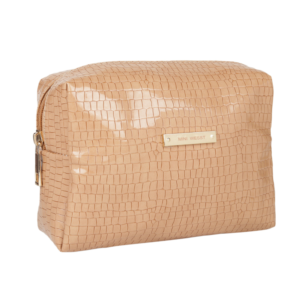 Women's Beige Pouch