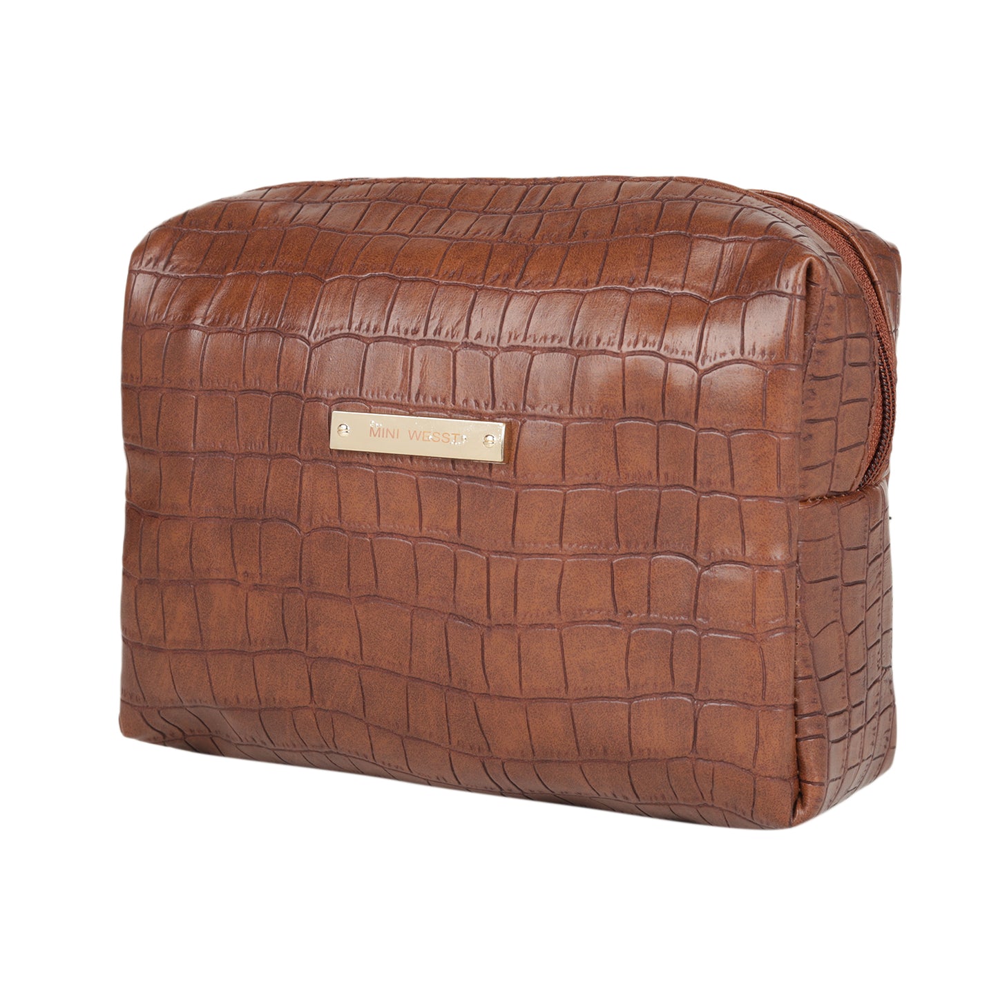 MINI WESST Women's Brown Pouch(MWVT003BR)