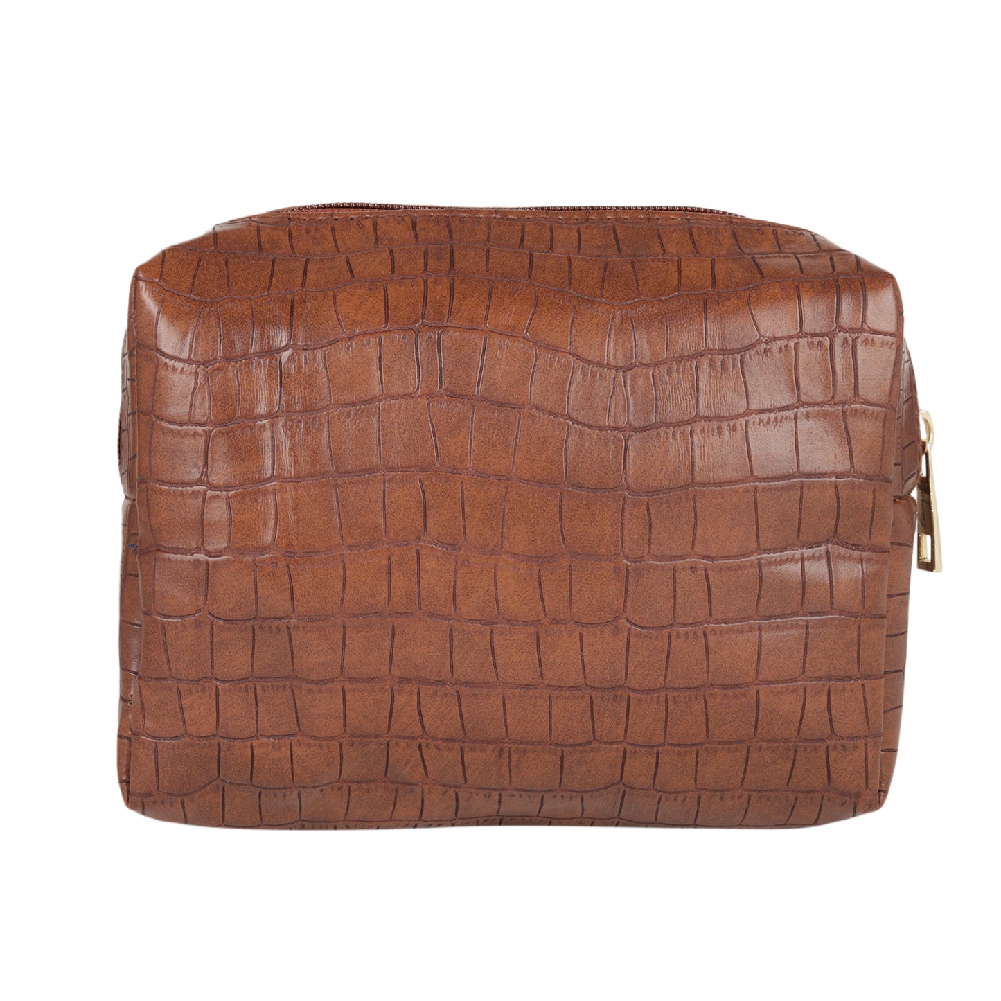 MINI WESST Women's Brown Pouch(MWVT003BR)