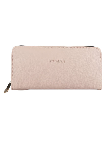MINI WESST Women's Beige Handbags(MWWL001BE)