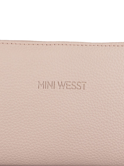 MINI WESST Women's Beige Handbags(MWWL001BE)