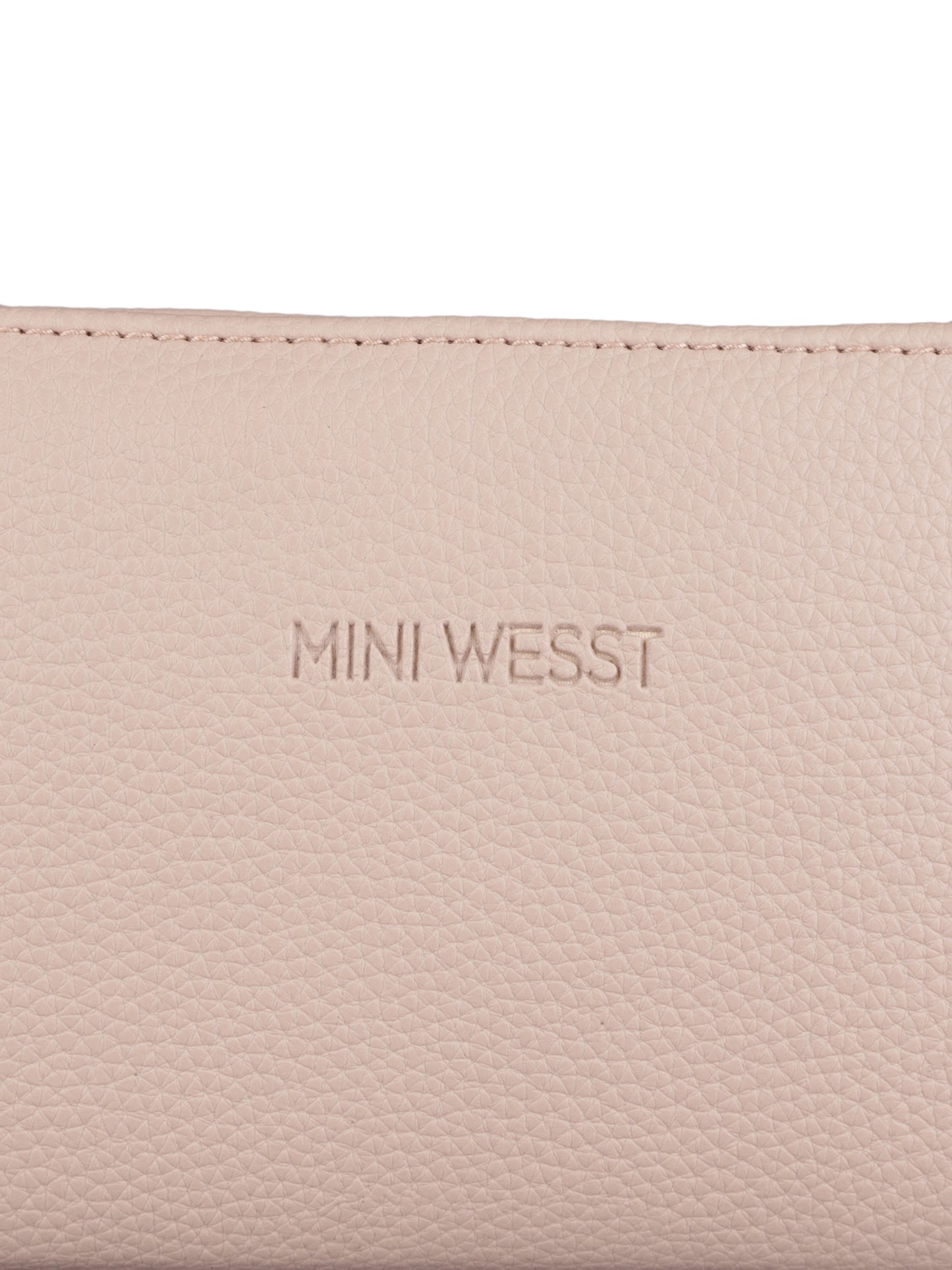 MINI WESST Women's Beige Handbags(MWWL001BE)