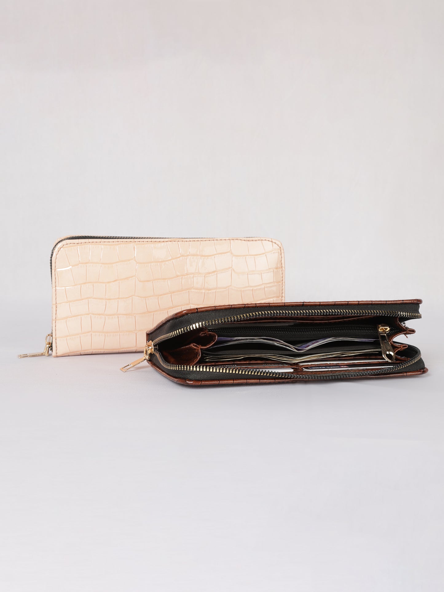 MINI WESST Women's Pink Handbags(MWWL005PK)